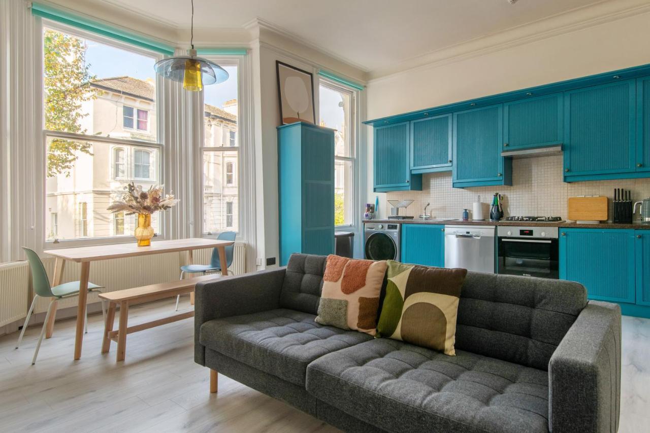 2br Modern 5mins To Train Station Brighton